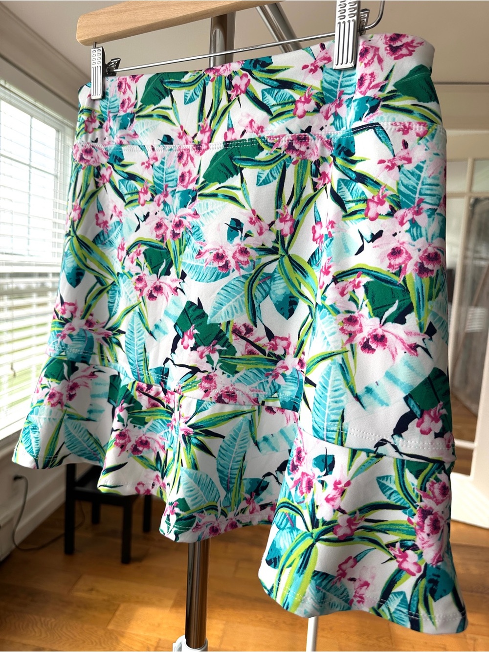 Tommy Bahama Everyday Active Skort, Golf, Tennis, Leisure, Stretch Floral